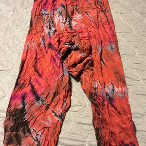 Tie Dyed Harem Pants